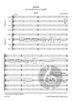 Messe von Frank Martin 