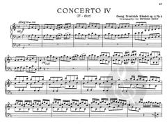 Orgelkonzerte Heft 2 op. 4 von Georg Friedrich Händel (Download) 