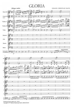 Gloria für gemischten Chor und Orchester im Alle Noten Shop kaufen (Partitur)