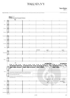 Toccatas (2) von Yann Robin 