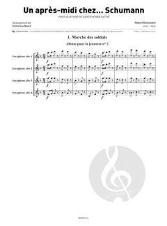 Un après-midi chez... Schumann von Catherine Baert 