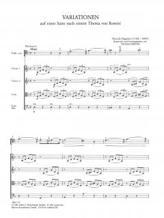 Variationen auf einer Seite von Werner Thomas-Mifune 
