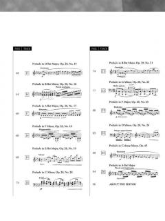 Chopin Preludes von Frédéric Chopin 
