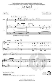 Be Kind von Pepper Choplin (Download) 