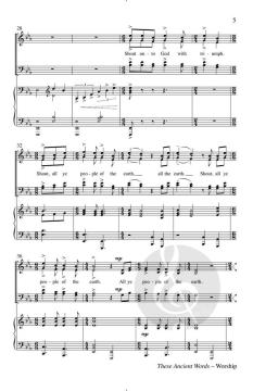 Worship from These Ancient Words von Heather Sorenson (Download) 