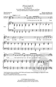 Psalmus from Requiem von Heather Sorenson (Download) 