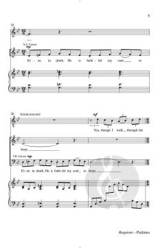 Psalmus from Requiem von Heather Sorenson (Download) 