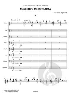Concerto de Miyajima von Jean-Marie Raymond 