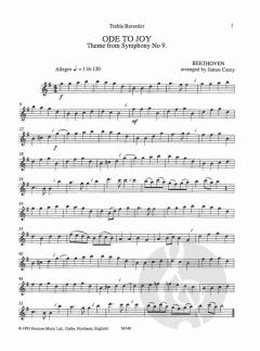 Ode To Joy From Symphony No. 9 (Ludwig van Beethoven) 
