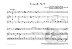 Serenade Nr. 6 in B-Dur KV 439 von Wolfgang Amadeus Mozart 