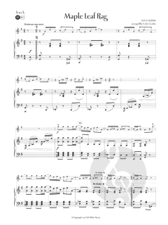 Ragtime Favourites von Scott Joplin 