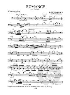 Romance From 'The Gadfly' von Dmitri Schostakowitsch 