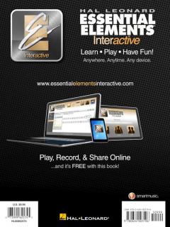 Essential Elements 2000 Book 1 Eb Baritone Sax 