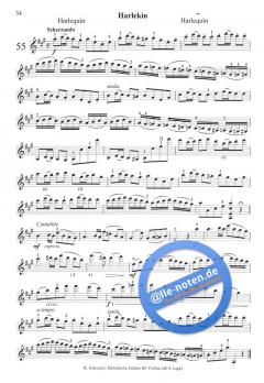 Melodische Etüden Vol. 3 von Ramin Entezami für Violine (ab 4. Lage) im Alle Noten Shop kaufen