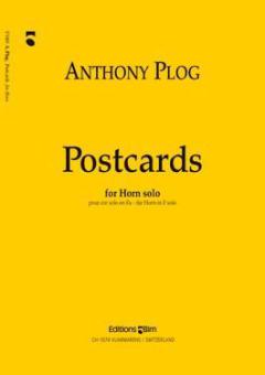 Postcards von Anthony Plog (Download) 