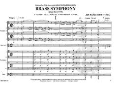 Brass Symphony (Jan Koetsier) 