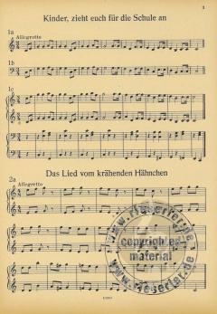 Kinderlieder von Fritz Reuter 
