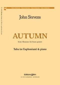 Autumn von John Stevens 