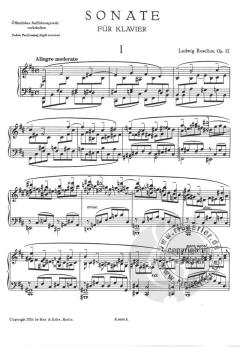 Sonate op. 12 