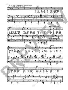 Liederreigen nach Volksweisen op. 89 Nr. 2 von Joseph Haas 