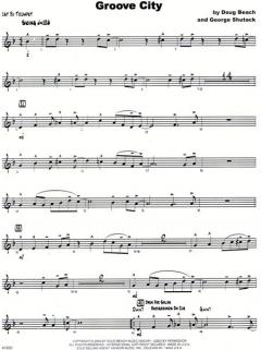 Groove City von Doug Beach 