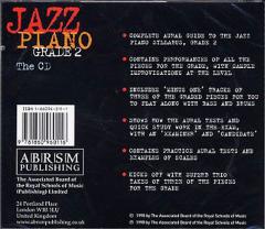 Jazz Piano Grade 2: The CD 