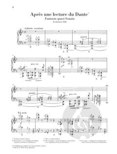 Après une lecture du Dante von Franz Liszt 