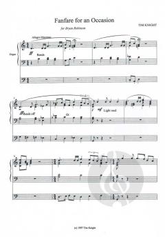 Fanfare and Interlude von Tim Knight 