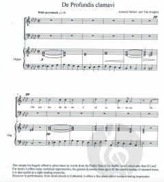 De Profundis Clamavi von Antonio Salieri 