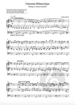 Organ Music for Solemn Occasions 