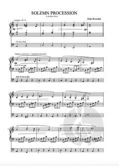 Organ Music for Solemn Occasions 