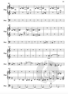 Anne Lister's Organ Sonata von Rebekah Okpoti 