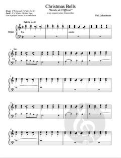 Manuals only music for Christmas 