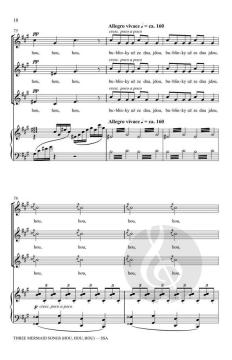 3 Mermaid Songs von Antonín Dvořák (Download) 