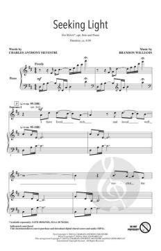 Seeking Light von Brandon Williams (Download) 