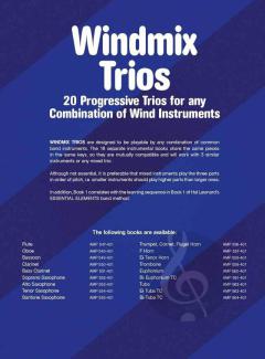Windmix Trios 1 - Bass Clarinet von Philip Sparke 