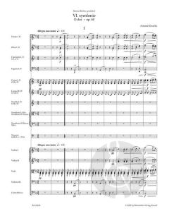 Symphonie Nr. 6 in D-Dur op. 60 von Antonín Dvořák (Download) 
