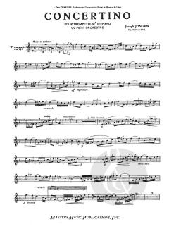 Concertino, op. 41 von Joseph Jongen 
