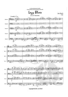 Lazy Blues von Jan Bach 
