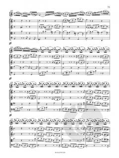 Konzert in a-Moll BWV 1041 von Johann Sebastian Bach für Violine, Streicher und Bc im Alle Noten Shop kaufen (Partitur)
