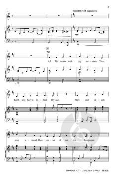 Song of Joy von Ludwig van Beethoven (Download) 