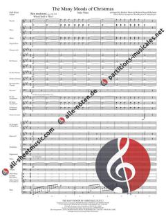 The Many Moods of Christmas: Suite No. 3 von Robert Russell Bennett 