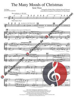 The Many Moods of Christmas: Suite No. 3 von Robert Russell Bennett 
