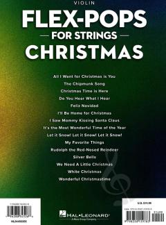 Flex-Pops For Strings: Christmas - Violin 