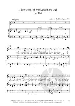 Lieder des Leids von Josephine Lang 