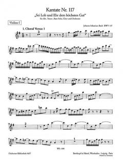 Sei Lob und Ehr dem höchsten Gut von Johann Sebastian Bach 