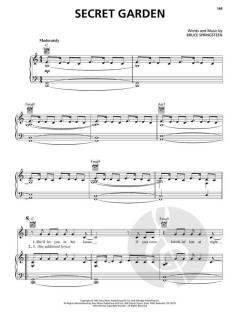 Bruce Springsteen Sheet Music Collection 