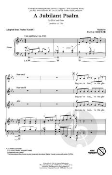 A Jubilant Psalm von Emily Crocker (Download) 
