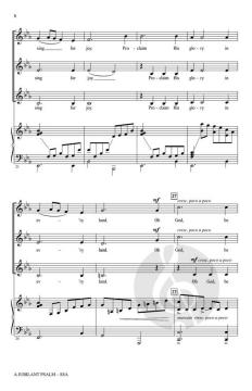 A Jubilant Psalm von Emily Crocker (Download) 