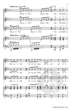 A Jubilant Psalm von Emily Crocker (Download) 